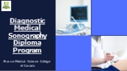 Diagnostic Medical Sonography Diploma Program