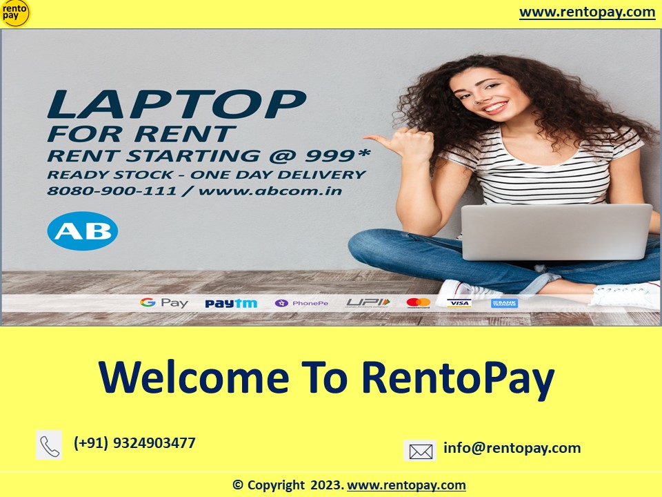 Laptop on Rent