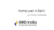 Home loan in Delhi