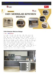 240+ Modular Kitchen Design (1)