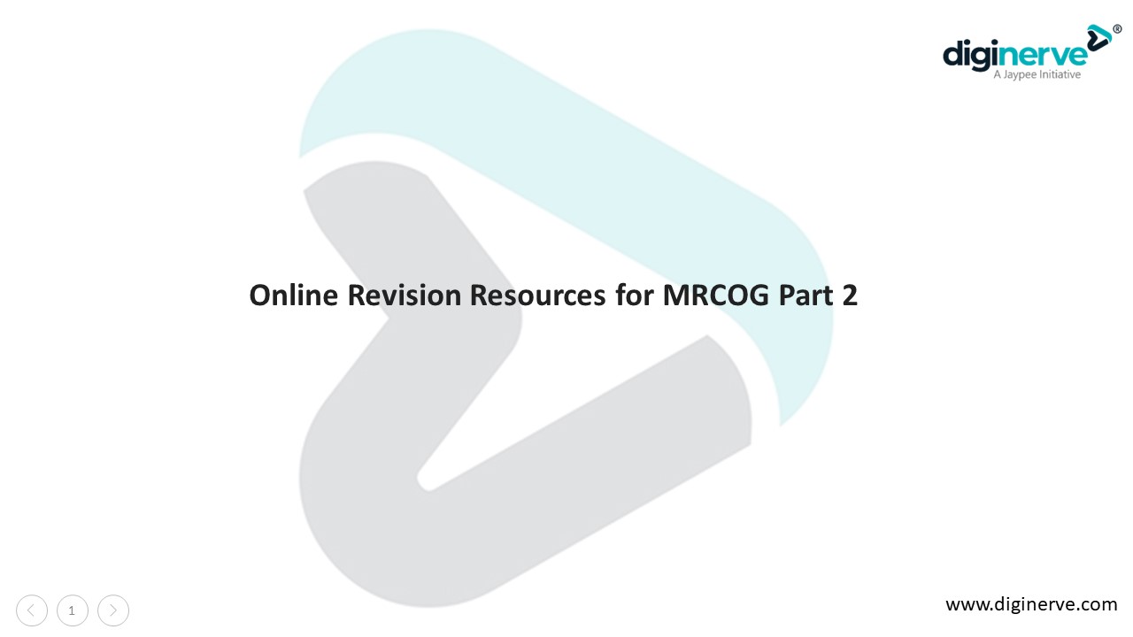 Online Revision Resources for MRCOG Part 2