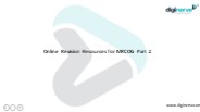 Online Revision Resources for MRCOG Part 2