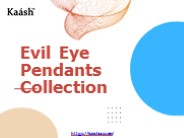 Evil Eye Pendants Collection