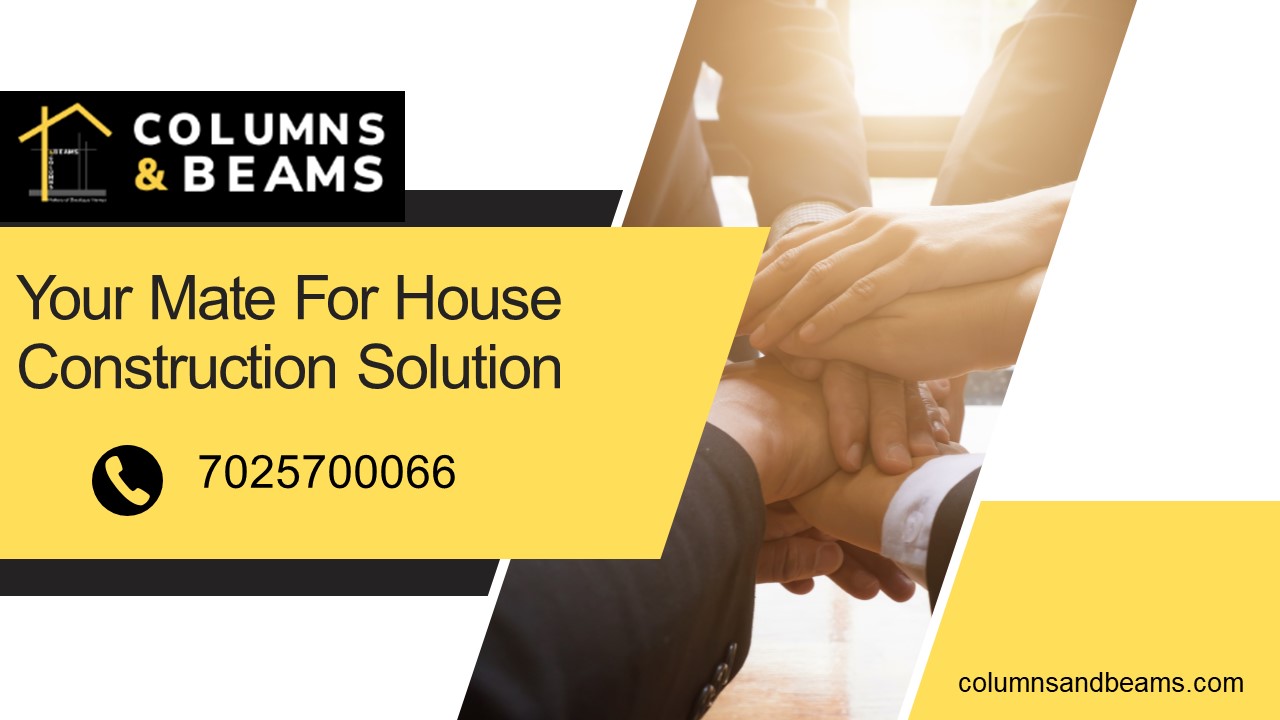 House Construction Services In Bangalore - Columns & beams
