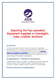 Lab Equipment Suppliers in Chandigarh - AnaDiGi Solutions