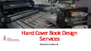 Hard Cover Book Design Services