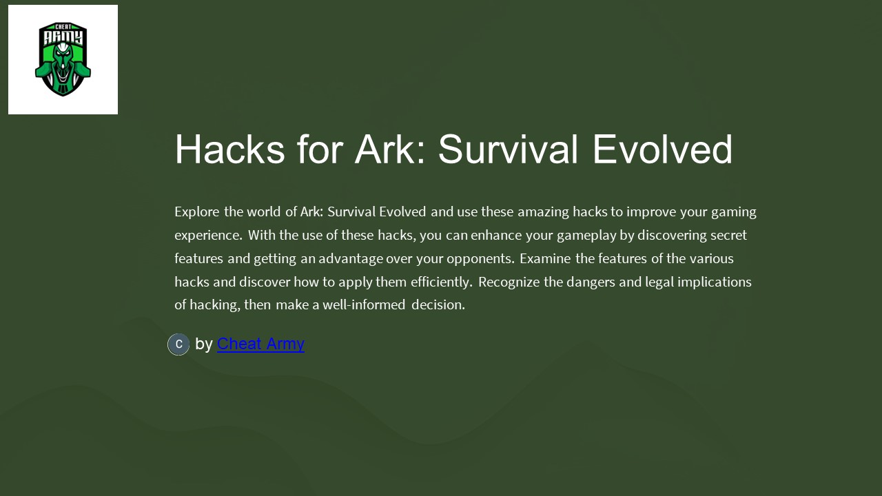 presentation player overlay