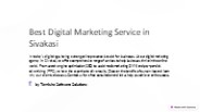 Best Digital Marketing Service in Sivakasi