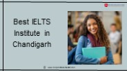 Best IELTS Institute in Chandigarh