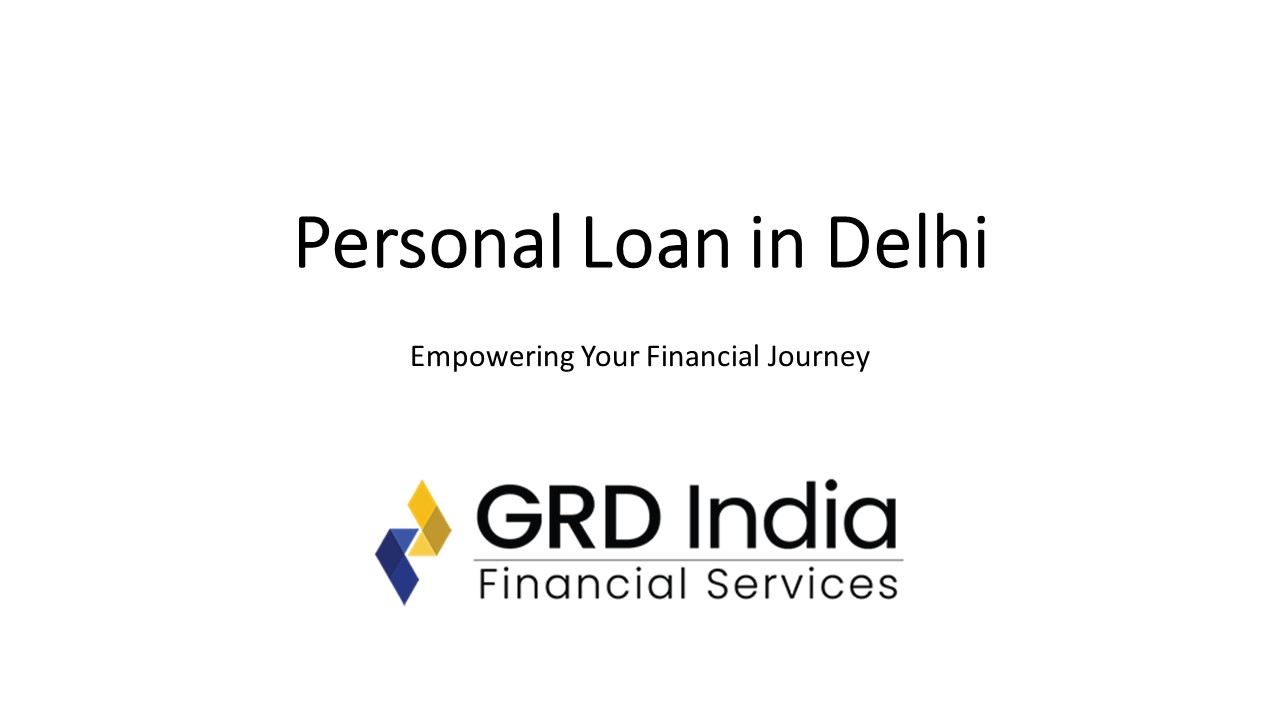 personal loan in delhi