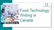 Food Technology Articles Writing in Guelph