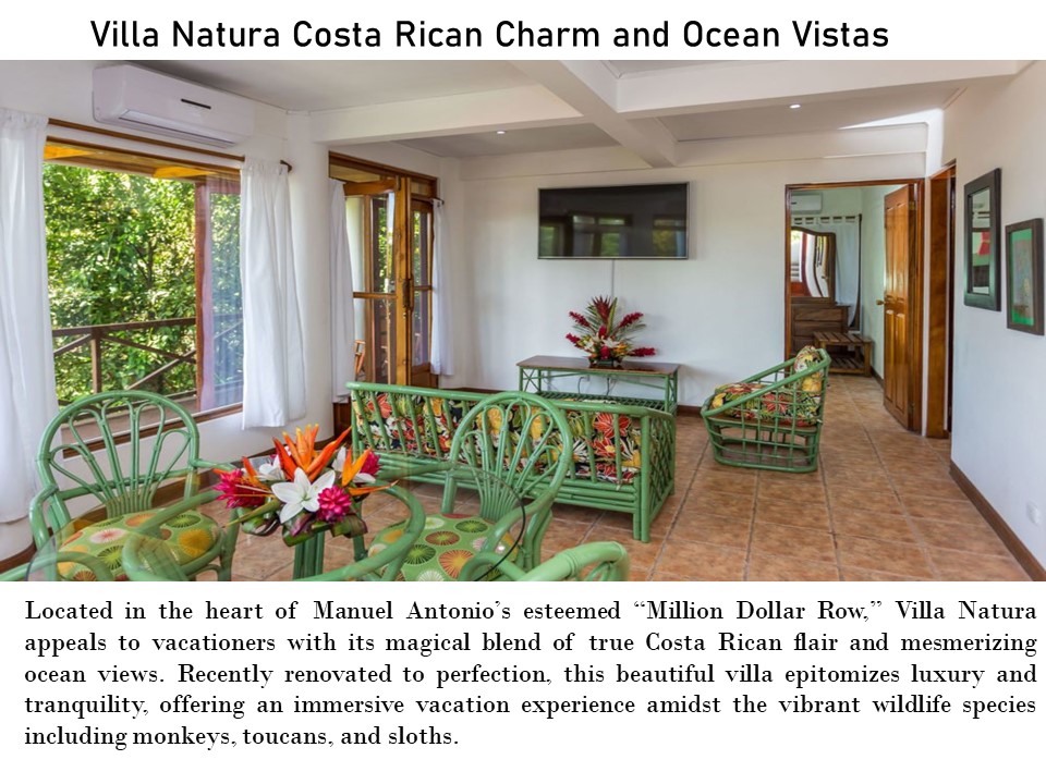 Villa Natura: Costa Rican Charm and Ocean Vistas