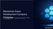 Blockchain  Game Development Company - GamesDapp