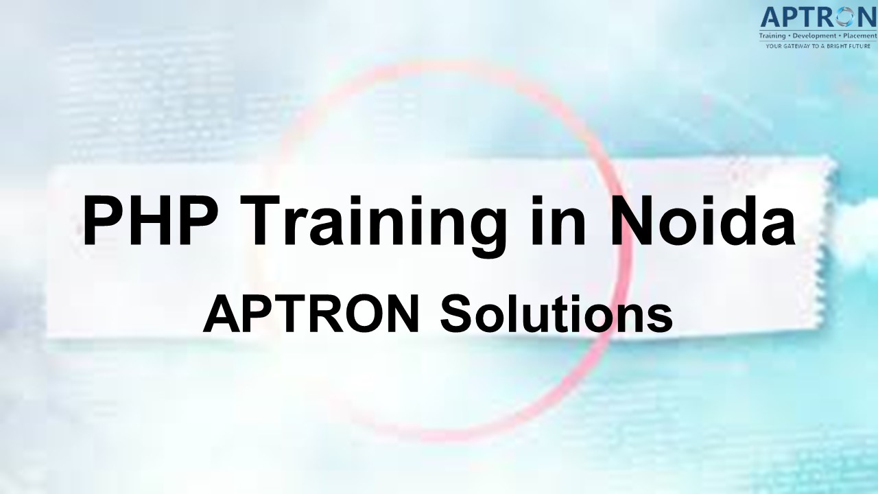 PHP Training in Noida