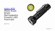 Sofirn IF22 IF22A Super Bright Rechargeable Powerful LED Flashlight
