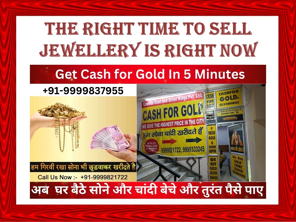The Right Time To Sell Jewellery Is Right Now