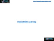 Paid Online Surveys (1)
