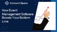 How Event Management Software Boosts Your Bottom Line