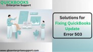 Ways to Effectively Resolve QuickBooks Update Error 503