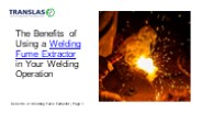 Welding Fume Extractor in the Netherlands