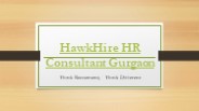 HawkHire HR Consultant Gurgaon