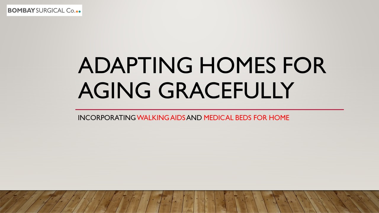 Adapting Homes for Aging Gracefully