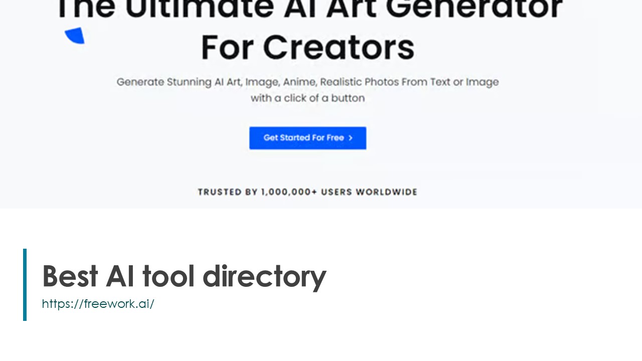Best AI tool directory