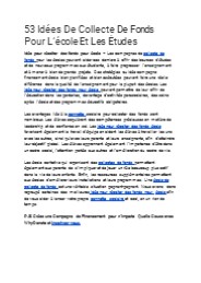 53 Fundraising Ideas for School and Studies (1)