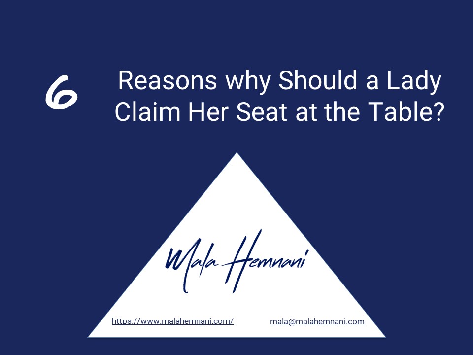 Mala Hemnani: Executive Presence Coach For Leadership Skills