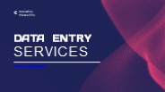 medical data entry services