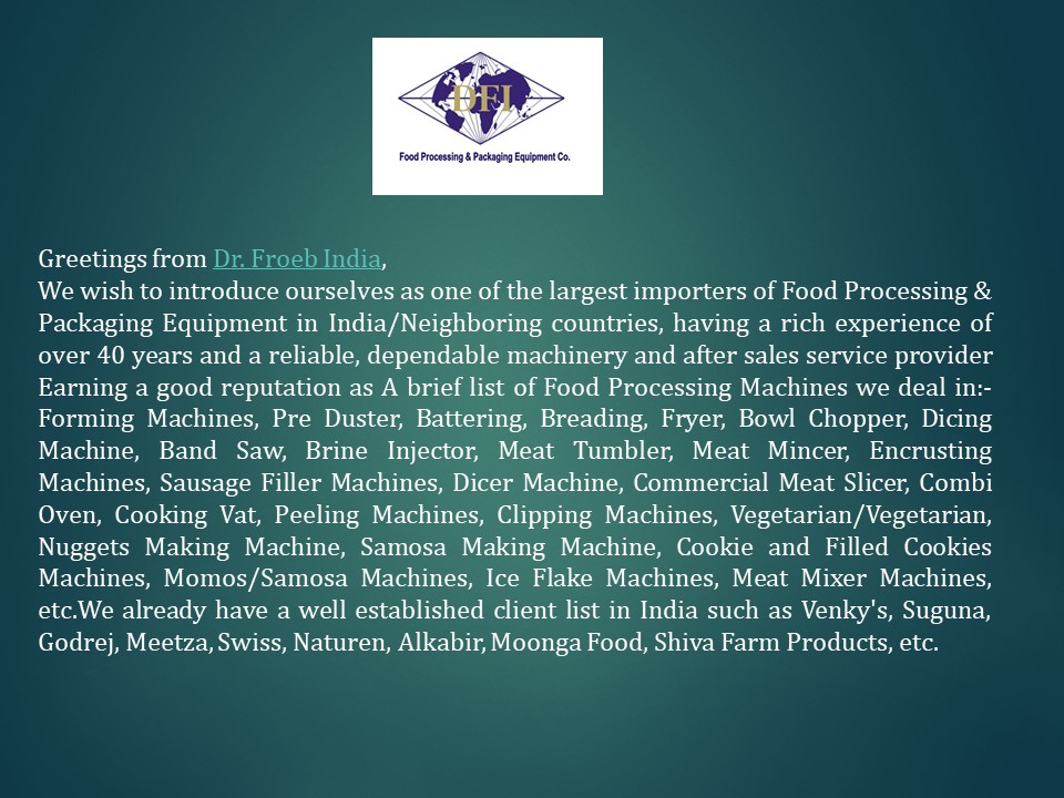 Industrial Bowl Chopper for sale