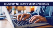 Demystifying Grant Funding Processes