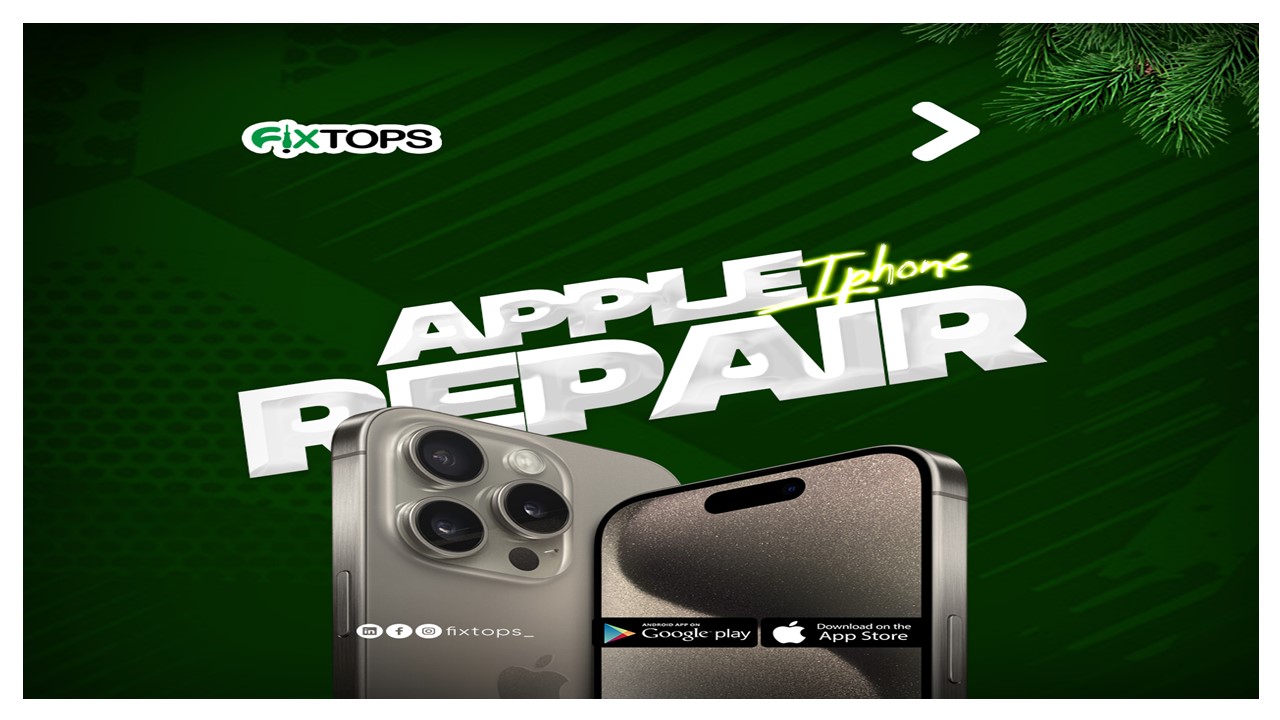 Apple iphone Repairs by Fixtops