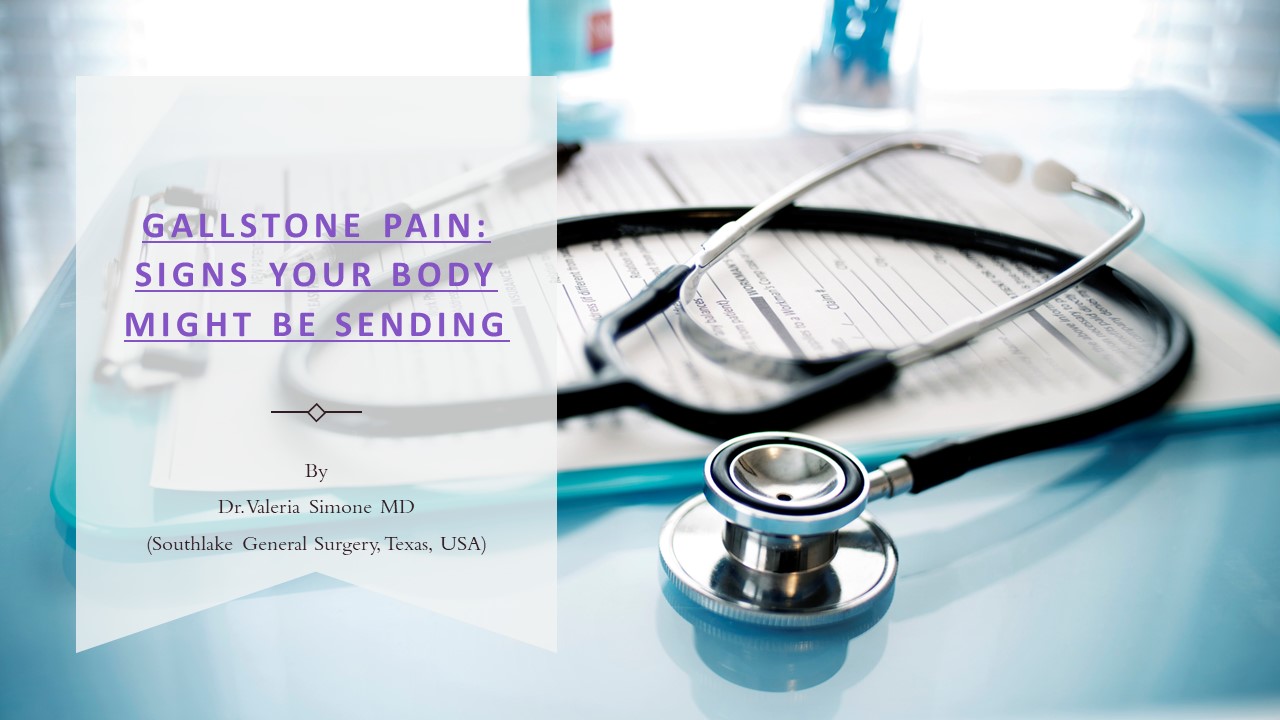 Gallstone Pain: Signs Your Body Might Be Sending