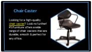 Chair Caster