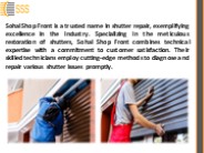Roller Shutters London