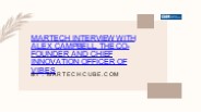 MarTech Interview with Alex Campbell