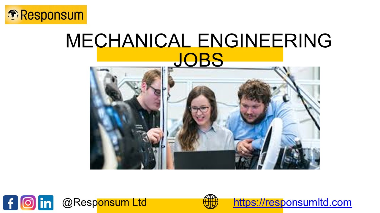 Unlock Your Potential: Exploring Exciting Mechanical Engineering Jobs ...