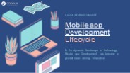 Mobile app development lifecycle