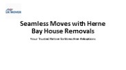 House Removals Services in Herne Bay