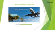 Airline Booking Software