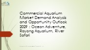 Commercial Aquarium Market