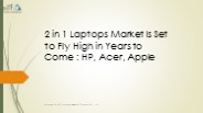 2 in 1 Laptops Market