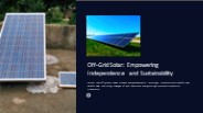 Off-Grid-Solar-Empowering-Independence-and-Sustainability