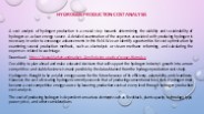 Hydrogen Production Cost Analysis (1)
