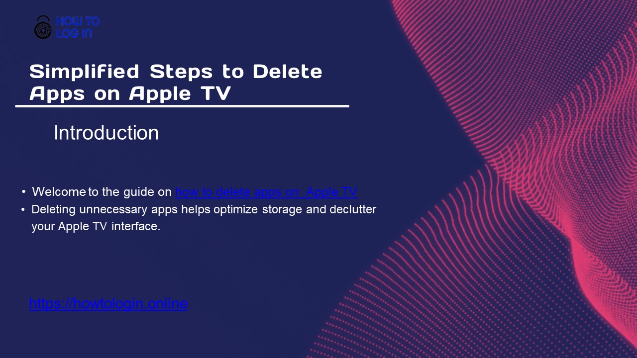 Simple Steps How to Delete Apps on Apple TV Easy App Management Guide