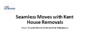 House Removals in Kent