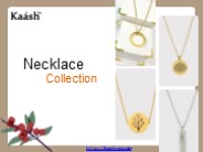 Gold Plated Necklace Collection