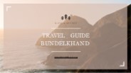 Travel Guide Bundelkhand