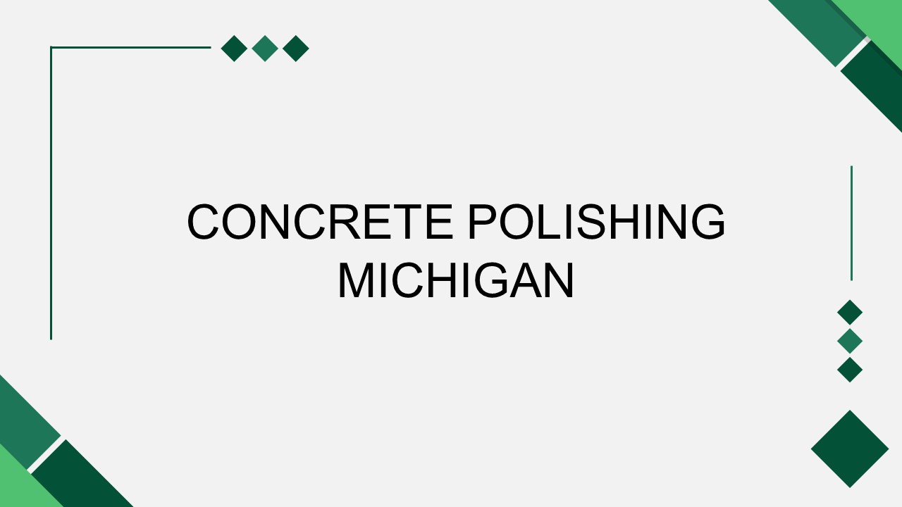 Concrete Polishing Indiana